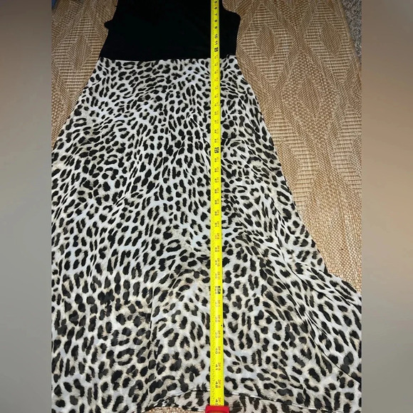 Vince Camuto Women's Swing Dress, Leopard Print, Size S, Great Condition - Picture 7 of 10